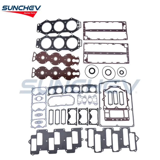 SUNCHEV Power Head Gasket Kit 6K7-W0001-01 For Yamaha 150--225hp