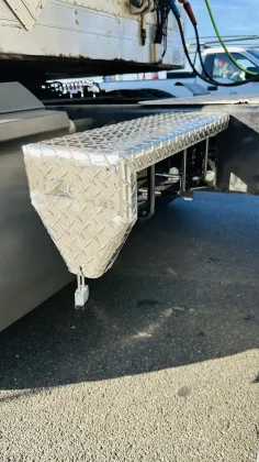 Aluminum Diamond Tread Chain Carrier