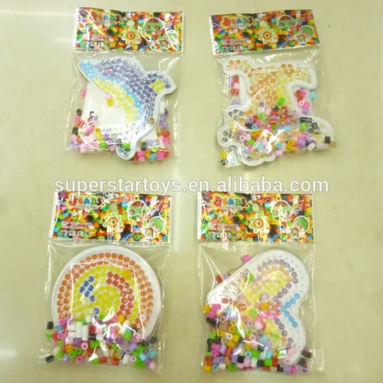 plastic DIY puzzle game