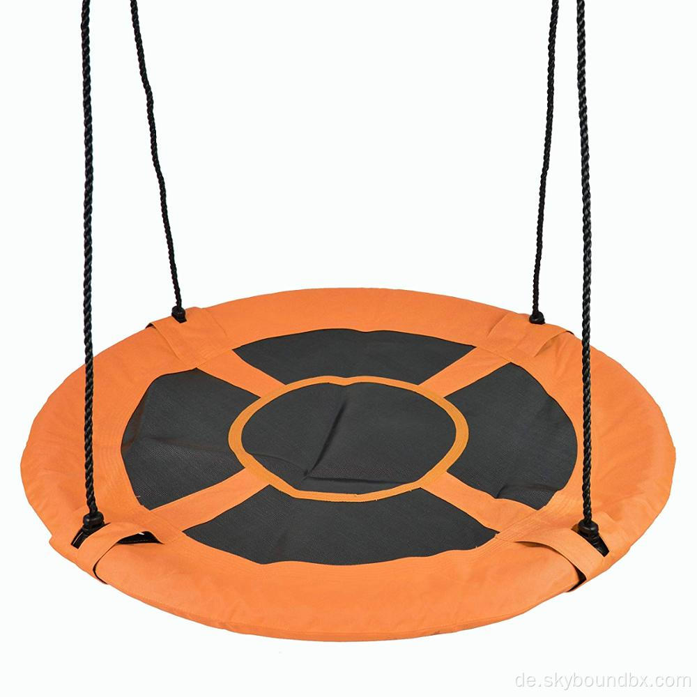 Baoxiang Orange Round Children Garten Metall Swingsitz Sitz