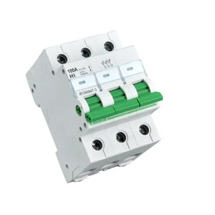 Jieli SCM Isolation Switch Circuit Breaker