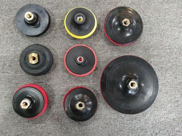 Hook and Loop Sanding Disc Backing Pad
