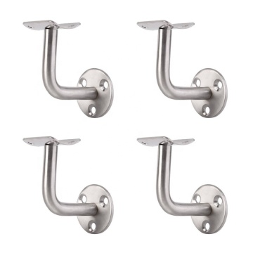 Stainless Steel Wall Mounted Square Handrail Bracket