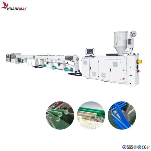 PE/HDPE pipe production line