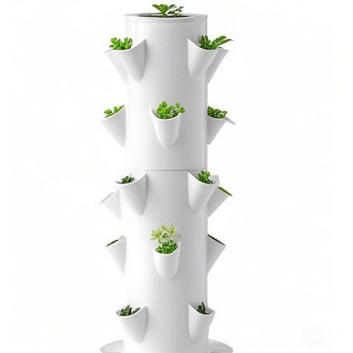 Plastic Injection Products Hydroponic Vertical Garden Tower