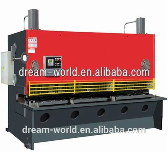 New Products 7.5 KW High quality hydraulic guillotine shearing machine hot selling on Alibaba