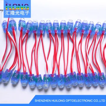 Waterproof Multicolor RGB LED Pixel Light