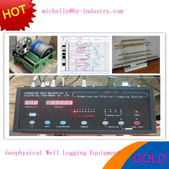 Geophysical Logging Equipment For Gamma Ray, Resistivity and SP
