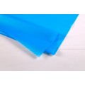 PVC Film Blue Textured
