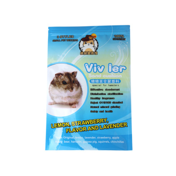 Saco de embalagem auto-vedante para material de almofada de hamster