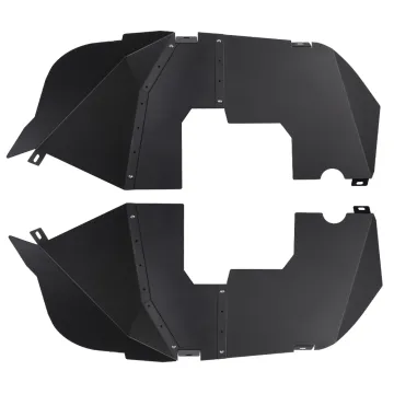 Maiker Manufacturer 4x4 Front Aluminum Inner Fender Flares for Jeep Wrangler JL Accessories