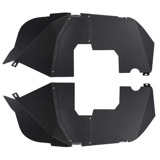 Maiker Manufacturer 4x4 Front Aluminum Inner Fender Flares for Jeep Wrangler JL Accessories