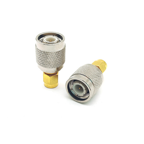 SMA Male to TNC Male Coaxial Adapter Connector