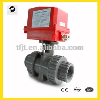 2-way electric operated ball valve with screw thread for Air-warm valve.HVAC and fire-flight sprinkler service