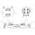 D8L Bulldozer Frame 8E4164 / 8E-4164