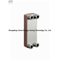 Double Walled Heat Exchangers for Heat Pumps