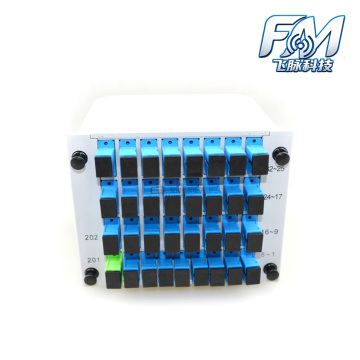 1x32 SC كاسيت PLC الفاصل