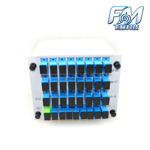 1x32 SC كاسيت PLC الفاصل