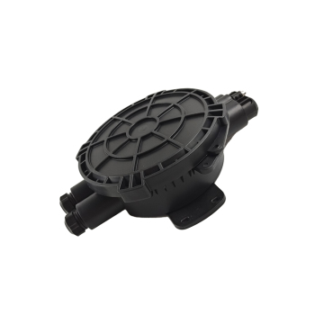 Grande capacité 2x2 ou 36 cœurs Horizontal Fiber Optic Splice Fermeure avec IP68 Rating imperméable