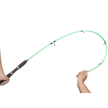 2023 New OEM Fiberglass Fishing Rod - 4 Colors: Red, Green, Blue, White