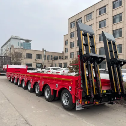 Low Boy Trailer Heavy Duty Loader Transport Solutions
