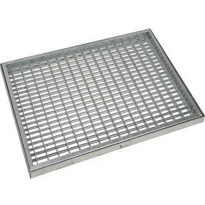 Steel Grid Entrance Door Mat