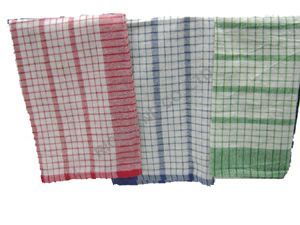 latticed kitchen towel