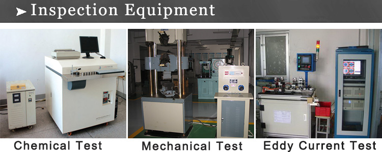 cold drawn pipe inspection equipment