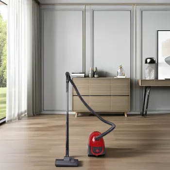 1200W Large Capacity Vacuum Cleaner: Household Handheld Carpet Cleaner