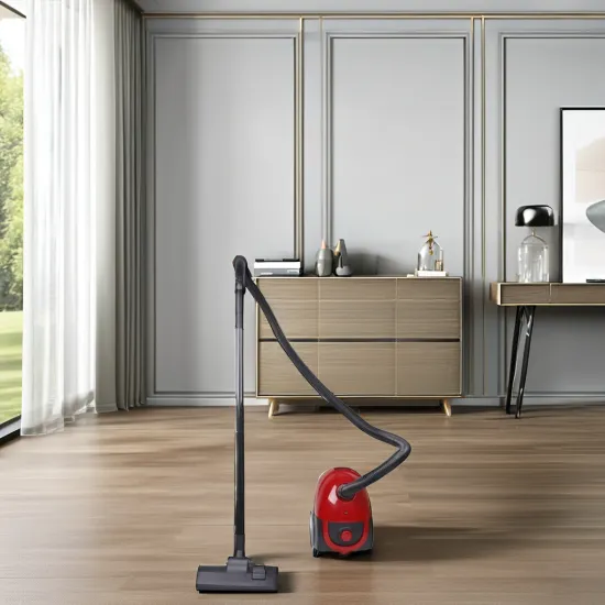 1200W Large Capacity Vacuum Cleaner: Household Handheld Carpet Cleaner