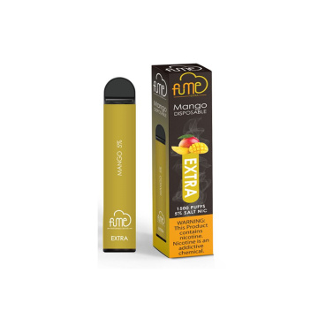 Fume Ultra desechable Vaporizador OEM 2500 Puff