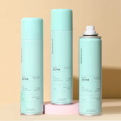 OKANEN Leave-in Dry Hair Spray - Oil-free Hair Bangs Lazy Wash-free Dry Hair Spray