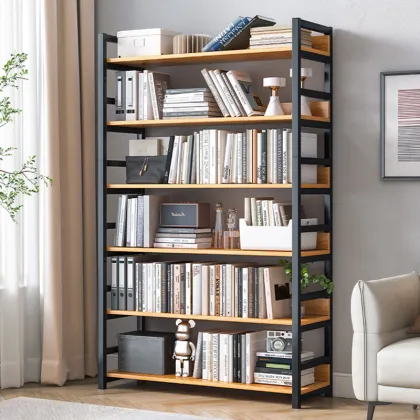 Modern Living Room Furniture: Multipurpose Bookshelf and Storage Shelf