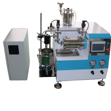 Lab Bead Mill on-table pigment grinding machine pin type horizontal sand mill