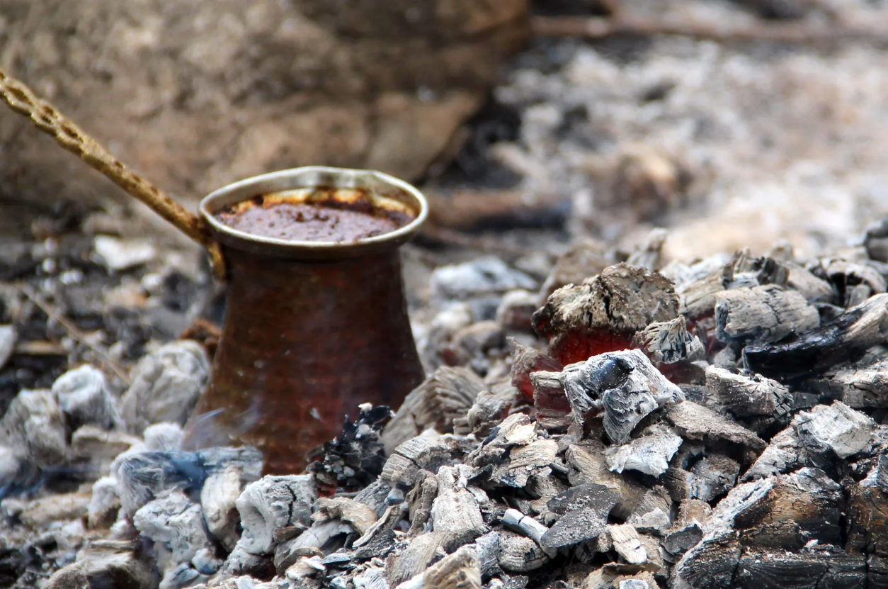 Cezve-Ibrik coffee