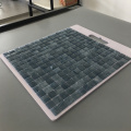 Black Color Anti-Loose Waterjet Mosaic Twimming Pols