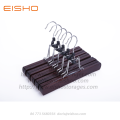 EISHO Wood Pants Hanger Clips For Posters Pictures