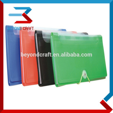 Periksa saiz elastik Expand Folder dengan 6 poket A4 A5 FC