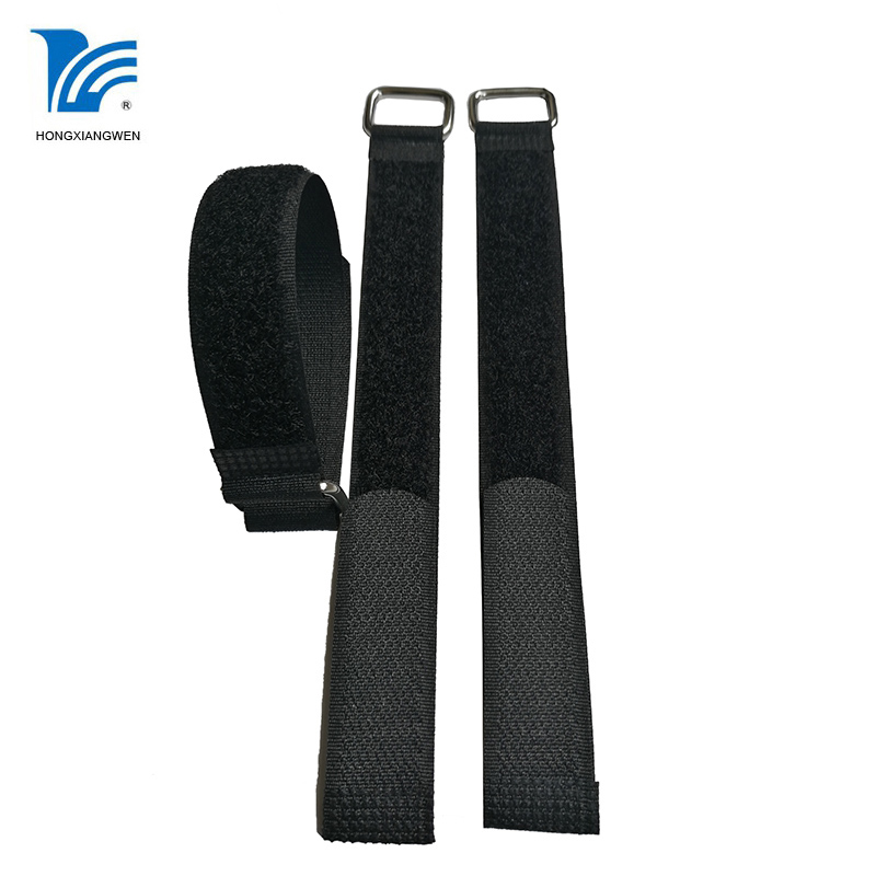 Nylon Reusable Hook Loop Cable Tie