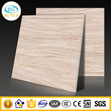 Italian serpeggiante beige wood grain china supplier micro crystal flooring tile