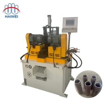 High Precision Automatic CNC Double Head Hydraulic Pipe Beveling Machine