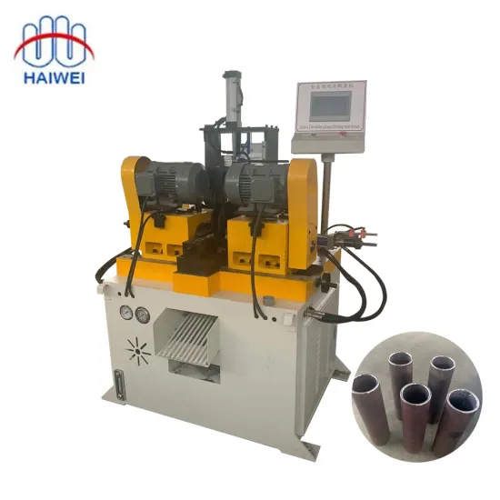 High Precision Automatic CNC Double Head Hydraulic Pipe Beveling Machine