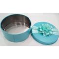 Customized small round shaped Candy Tin Gift Box