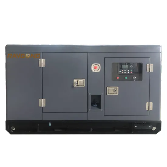 WEICHAI Water Cooled Standby Diesel Generator 10kw-30kw 380V 50Hz 1500RPM 220kVA Three-Phase
