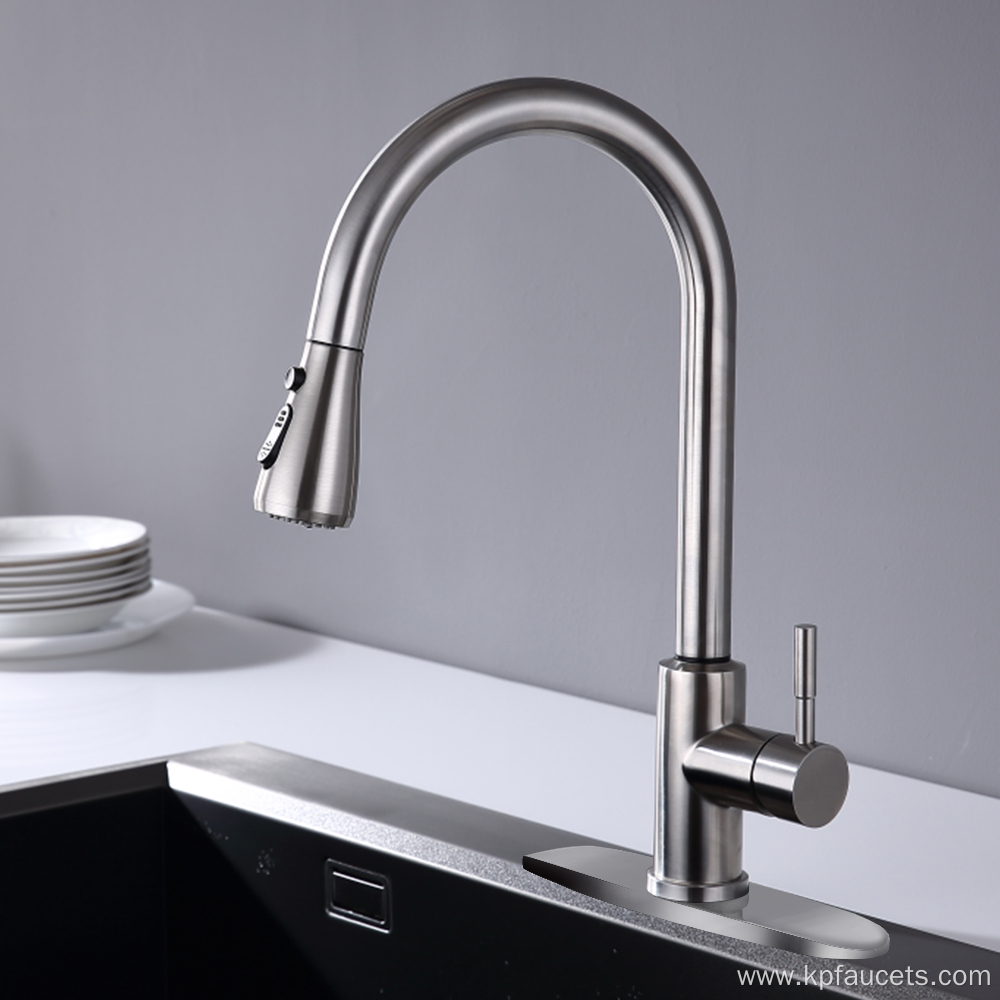 Motion Sense Wave Stainless Steel Kitchen Tap