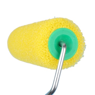 Sponge tissu peinture en nylon en nylon brosse à rouleau de peinture