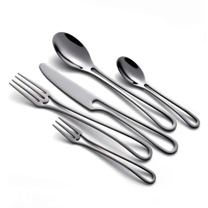 Stainless Steel Flatware Sets For 12