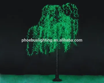 LED willow tree lighting for street decoration