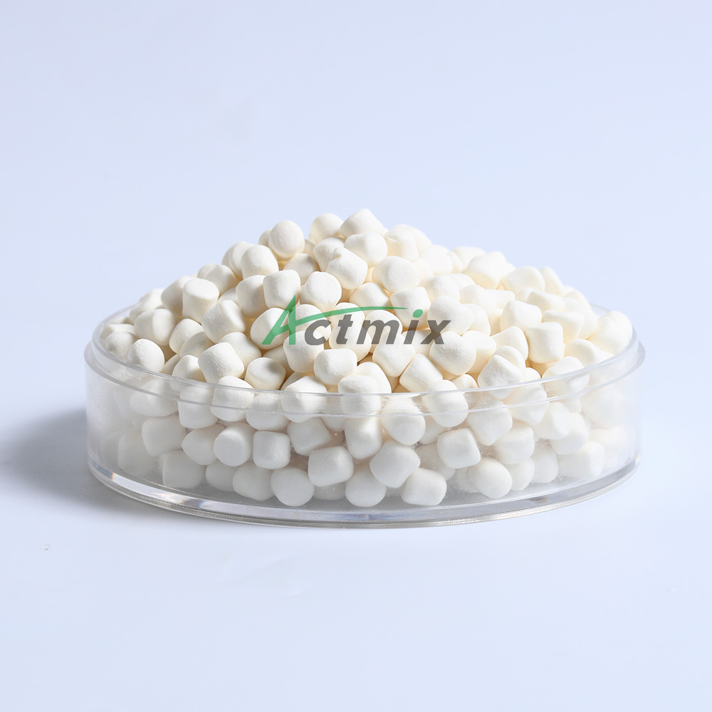 Polymer-bound rubber chemicals HMDC-70