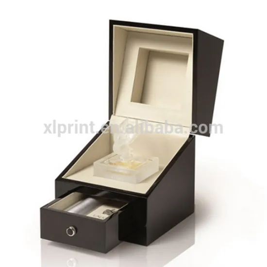 New custom logo wholesale luxury jewelry paper gift box with drawer design